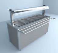 Moffat Versicarte Pro Bain Marie Hot Cupboard - Dry Heat