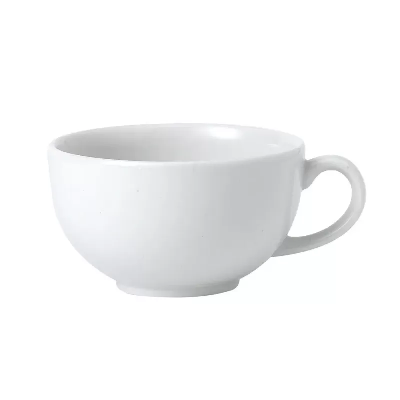 Churchill Plain White Cups saucers and mugs