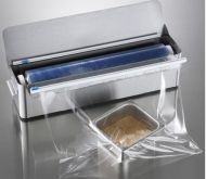 Stainless Steel Film and Foil Dispenser by Edlund