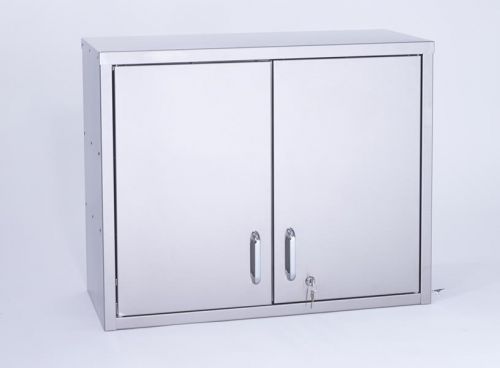 Stainless Steel Hinged Wall Cupboard Parry WCH
