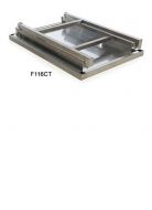 Stainless Steel Folding Table - Moffat