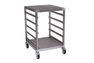 Mobile Adjustable Rack Trolley by Moffat 