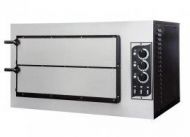 Electric Twin Deck Pizza Oven 8 x 10