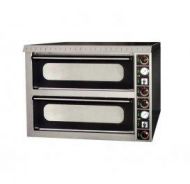 Electric Twin Deck Pizza Oven 8x13