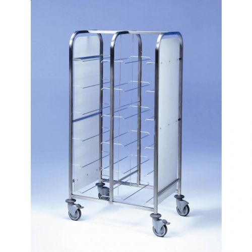 EAIS Tray clearing trolley for tall items