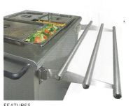Rodded Tray Slide for Parry Hot & Ambient Cupboards - Parry