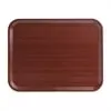 Cambro Capri Mahogany Fast Food Tray